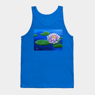 Water lily flower Tank Top